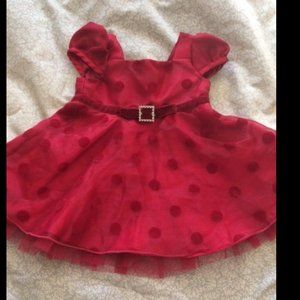Youngland Special Occasion Newborn Dress